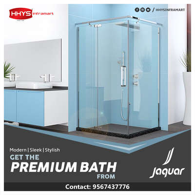 ✅ Jaquar Shower Enclosures

Now get the Premium Bath from Jaquar Shower Enclosures , Bathroom Cabins. Jaquar Shower Enclosures comes with many variants. Designed to suit the taste and functionality of today's generation - a stylish shower enclosure that adds sophistication to your bathroom.

Visit our HHYS Inframart showroom in Kayamkulam for more details.

𝖧𝖧𝖸𝖲 𝖨𝗇𝖿𝗋𝖺𝗆𝖺𝗋𝗍
𝖬𝗎𝗄𝗄𝖺𝗏𝖺𝗅𝖺 𝖩𝗇 , 𝖪𝖺𝗒𝖺𝗆𝗄𝗎𝗅𝖺𝗆
𝖠𝗅𝖾𝗉𝗉𝖾𝗒 - 690502

Call us for more Details :
+91 95674 37776.

✉️ info@hhys.in

🌐 https://hhys.in/

✔️ Whatsapp Now : https://wa.me/+919567437776

#hhys #hhysinframart #buildingmaterials #jaquar #jaquarenclosures #bathroomdesigns