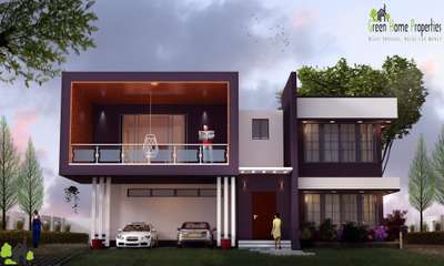 The art of Contemporary 
       Contemporary house design emphasizes a direct connection between indoors and outdoors...Almost all contemporary house’s shares common design elements such as tall, irregularly shaped windows; bold geometric shapes; and asymmetrical facades and floor plans. Interiors contain neutral elements and bold colour, and they focus on the basis of line, shape and form.

       Concept drawings for 2000 sq.ft  3BHK Luxury home plan and elevation includes 2 car parking, veranda, foyer, formal and family living area, dining, patio, open kitchen and fire kitchen, work station and home theatre.

Talk to our designers to get free design.
+91 95 444 900 53 ll +91 98950 79 149
E-mail: propertiesgreenhome@gmail.com
YouTube: green home properties

Plan ll Working Drawings ll Submission Drawing ll S

#ContemporaryHouse