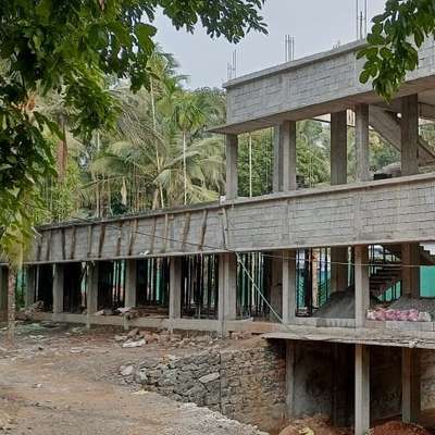 school building.  #commercial_building  #buildersinkerala  #Malappuram  #malappuramarchitect  #exado_design_studio  #StructureEngineer  #structure  #structuraldesign