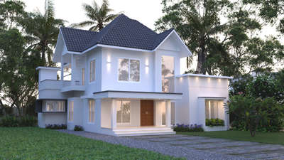 3d work
client- arsha wayanad
 #indianarchitectsandbuilders  #KeralaStyleHouse  #modernhousedesigns  #architecturekerala  #30LakhHouse