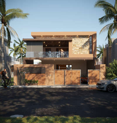 4BHK HOME EXTERIOR

#sthaayi_design_lab