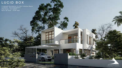 Proposed Residence at Karunagappally, Kollam
#architecturedesigns #modernhousedesigns #ContemporaryDesigns #ContemporaryHouse #minimaldesign #residentialdesign #ProposedResidentialDesign