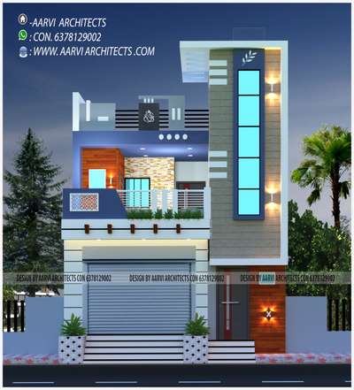 Project for Mr Sultan G  #  Sujangarh
Design by - Aarvi Architects (6378129002)