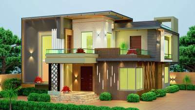 Rajasthan Top Architecture 3D Home Designer😍😍 #architecturedesigns