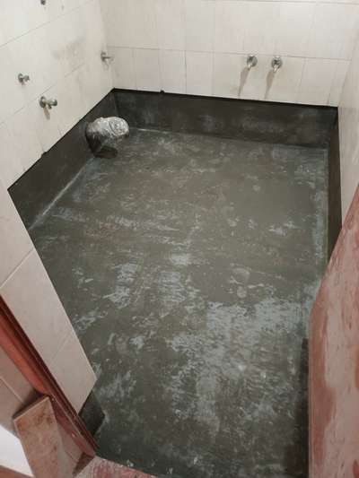 #repairing #bathroomwaterproofing #BathroomRenovation #WaterProofing