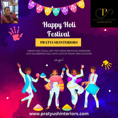 Holi is a popular Hindu festival celebrated mainly in India and Nepal. It is also known as the "festival of colors" or the "festival of love" and is usually celebrated in late February or early March, on the full moon day of the Hindu month of Phalguna.🙏🙏🙏👍👍🥰🥰
📞+919212160436
https://pratyushinteriors.com
.
.
.
#interiør #interiordesign #interiordesigner #interiordecor #interior4all #interiorinspiration #interiorinspo #interiorstyle #interiordesignideas #interiorlovers #follow #followers #followｍe #followmeto #followpage #followpost #like #likeme #likepost #likepage #likefollow #explore #explorepage #exploremore  #koloapp  #kolopost  #koło  #kolofolowers  #koloindia