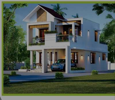 ongoing villa project in tvm