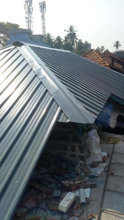 Roofing work @ Panniyankara Kozhikode