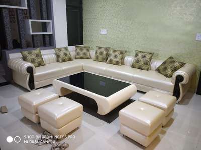 L corner sofa with Centre table
