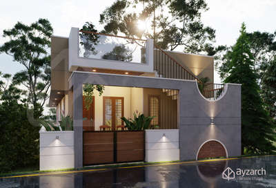 Newly Designed Single storey House.
#homedesigner  #architecturaldesigner  #keralaarchitectures