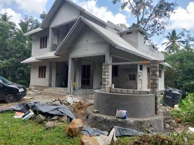 ongoing project at kodungoor, Kottayam
#colonialhouse #KeralaStyleHouse #Kottayam #Pathanamthitta #Ernakulam