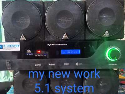 #my new work 5.1 system