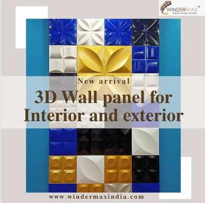 Windermax India Presenting you Interior & exterior products 

Aluminium louvers starting price 270/ par sq ft with coating solid colour 

WPC Exterior louvers 
Price is 220 par sq ft panel size 219X26X2900mm panel area 6.85 ft 

Charcoal panels for interior  price  550 par panel size 5"x9'6" panel area 4.15 ft   

WPC Interior Louvres
24mm and 15mm price 550 par pcs panel size 6"x9'6" panel area 4.75  

ACP  Louvers
3mm 0.25 mm sheet Material Cost 185 sq ft in solid colour wooden colour Price 250 sq ft 

industrial shed with installation
Starting Price 145 par sq ft 

Matel Elevation with 3mm aluminium sheet
With Laser cutting with coating with installation Starting Price  600 sq ft 

Installation charges and GST our transportation Extra 

If Any requirement Now or in Future Please Contact us  any time Call or Whatsapp me:-
+91 8882291670 
+91 9810980278

www.windermaxindia.com
Info@windermaxindia.com