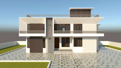 Exterior 3D Design 
#ElevationHome #HomeDecor #exterior_Work #exteriors #exteriordesignideas #HomeDecor