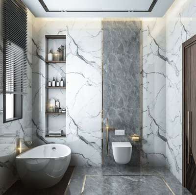 *Bathroom Design 2D and 3D*
Design your space according to the client choice and preferences and area.