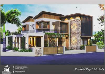 #ContemporaryHouse 
#homedesignkerala 
#361architects 
#HouseDesigns 
#Residencedesign 
#interiordesignkerala