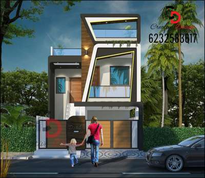 Small Size Elevation
Contact CREATIVE DESIGN on +916232583617,+917223967525.
For ARCHITECTURAL(floor plan,3D Elevation,etc),STRUCTURAL(colom,beam designs,etc) & INTERIORE DESIGN.
At a very affordable prices & better services.
. 
. 
. 
. 
. 
. 
. 
#elevation #architecture #design #love #interiordesign #motivation #u #d #architect #interior #construction #growth #empowerment #exteriordesign #art #selflove #home #architecturedesign #building #exterior #worship #inspiration #architecturelovers #instago  #ElevationDesign