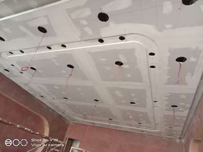 Gypsum boards ceiling