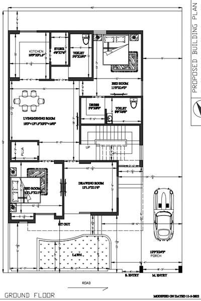 Residential villa 
size of plot-40'x60'
facing-North
Malpura Tonk #HouseConstruction  #architecturedesigns  #CivilEngineer  #InteriorDesigner  #civilcontractors