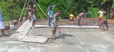 main roof cocreting 
# Kerala builders
# konni
