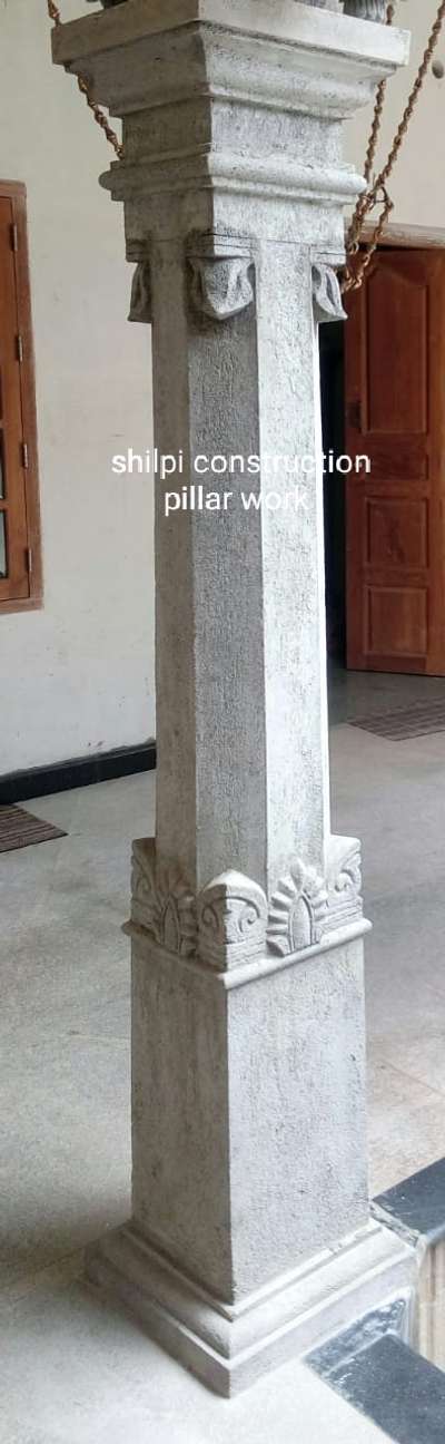 stone pillar work🔥