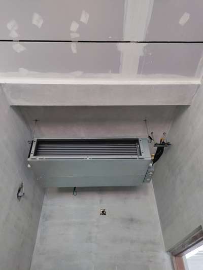 Daikin Concealed Duct Units Installation done at Calicut