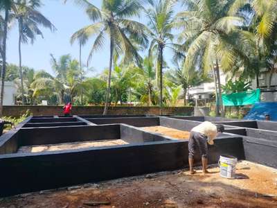 New project at tanur Malappuram
Basement bitumen coating 
#Basement #plinthbeam #Bitumin #homedesigne #HouseConstruction #CivilEngineer #constructionsite #Malappuram #KeralaStyleHouse #keralastyle #50LakhHouse