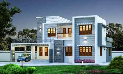 1915 sqft
4 bed  


 #HouseConstruction  #KeralaStyleHouse  #3delevations e #exteriordesigns  #exterior3D  #HouseDesigns  #boxtypeelevation  #4BHKPlans  #budjecthomes  #keralahomestyle