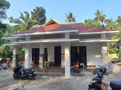 Project @ Perumon  #veed  #HouseConstruction  #TraditionalHouse  #architecturedesigns  #CivilEngineer