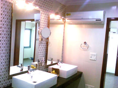Luxury bathroom construct by me at Golf link, New Delhi