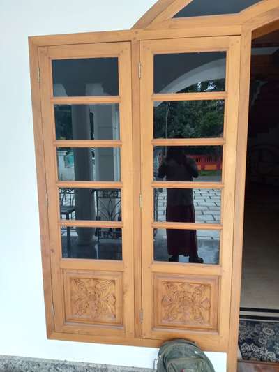 Window Designs by Carpenter Santhoshpravasi intriyar Raman, Ernakulam | Kolo