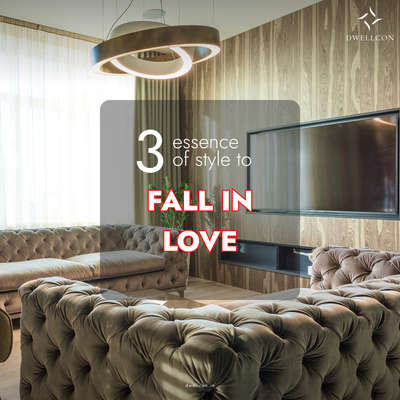 Discover the essence of style with our diverse living room designs. From modern minimalism to timeless elegance, each style embodies a unique ambiance that reflects your personal taste. Create a living room that speaks volumes about your lifestyle and preferences, and elevate your home to new heights of sophistication and comfort.

dwellcon.in
Live The Experience

#dwellcon #livetheexperience #LivingRoomInspiration #InteriorDesign #HomeDecor #StyleAndComfort #LivingRoomIdeas #HomeInteriors #DesignInspiration #TimelessElegance #ModernLiving #CozySpaces #InteriorStyling #LivingRoomGoals #PersonalStyle #HomeInteriors #InteriorDecorating #LivingRoomDesign #Ambiance #HomeMakeover #InteriorDetails #LifestyleDesign #DecorInspo #RoomTransformation #LivingRoomVibes #StylishLiving #DesignYourSpace