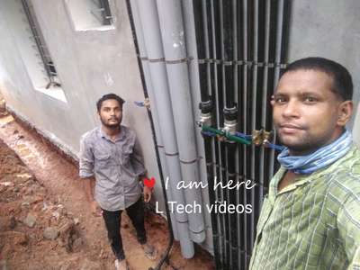 Jindal MLC Pipe plumbing work in my youtube channel pls SUBSCRIBE