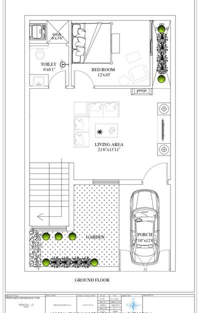 23x40 ft south facing floor plan as per vastu
 #vastu  #FloorPlans  #HouseDesigns  #Architect  #2DPlans