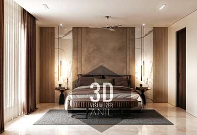 Bedroom Design 
#InteriorDesigner #Architectural&Interior #LUXURY_INTERIOR #interiorcontractors #interiorrenovation 
FOR THIS TYPES OF 3D CONTACT ON : 8851427957