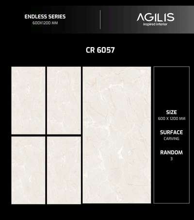 carving series floor tiles size 2×4  #