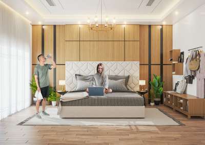 3D Interior Bedroom