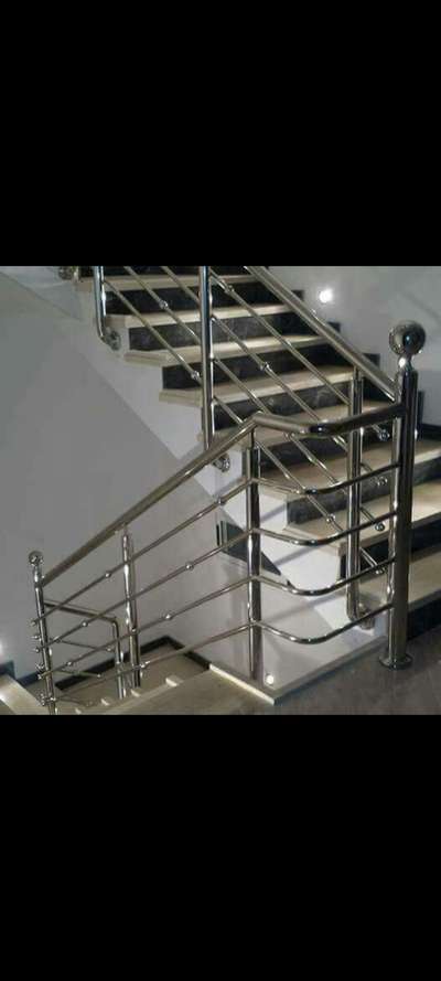 SS 304 staircase railing