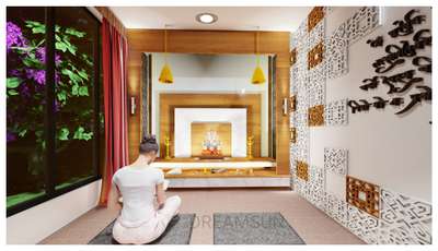 A beautiful "Pooja Room" design as per client requirement.  


 #Poojaroom #mandir #InteriorDesigner #InteriorDesigne #god #beautifulprayer