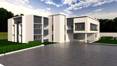 3d render  #exteriordesigns #guesthouse