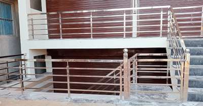 S R steel railing & aluminium febrication