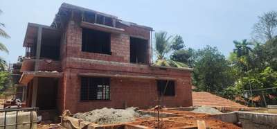 project ongoing at Calicut 
povangal 
residential 3houses