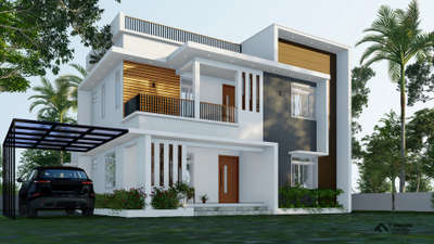 #exteriordesigns #HouseDesigns #contomporory #ElevationHome