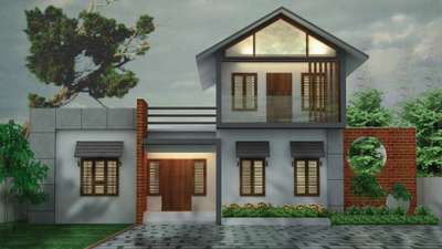 #HouseDesigns
 #ContemporaryHouse
 #architecturedesigns
 #lowbudgethousekerala
............
.........
......


.....
...
Location - Malappuram
Client - Sreerag