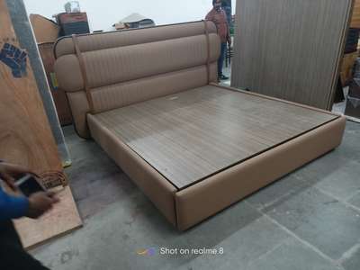 Ready to fit Double Bed
Design according to client selection.