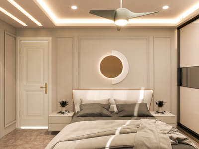 Neoclassical with a touch of modern
#InteriorDesigner #MasterBedroom #BedroomDesigns #LUXURY_INTERIOR #moderndesign #modernbedroomideas #nehanegidesigns