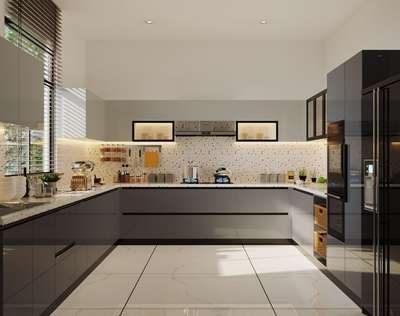 all interior modular kitchen
