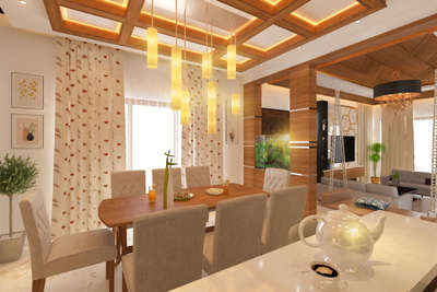 #diningarea #Architectural&Interior #beautifulhomes #koloapp #creatveworld #3dmodeling #InteriorDesigner