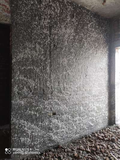 Wall waterproofing with asian damp block 2k prime