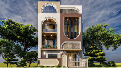 Exterior Elevation Bungalow design
#3dview #ElevationHome #3delevationhome #3dhouse #ElevationDesign